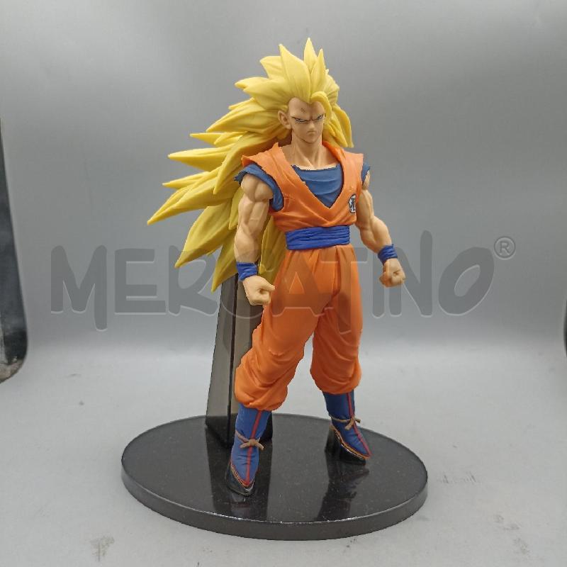 ACTION FIGURE DRAGONBALL GOKU SS TERZO LIVELLO  | Mercatino dell'Usato Lamezia terme 1