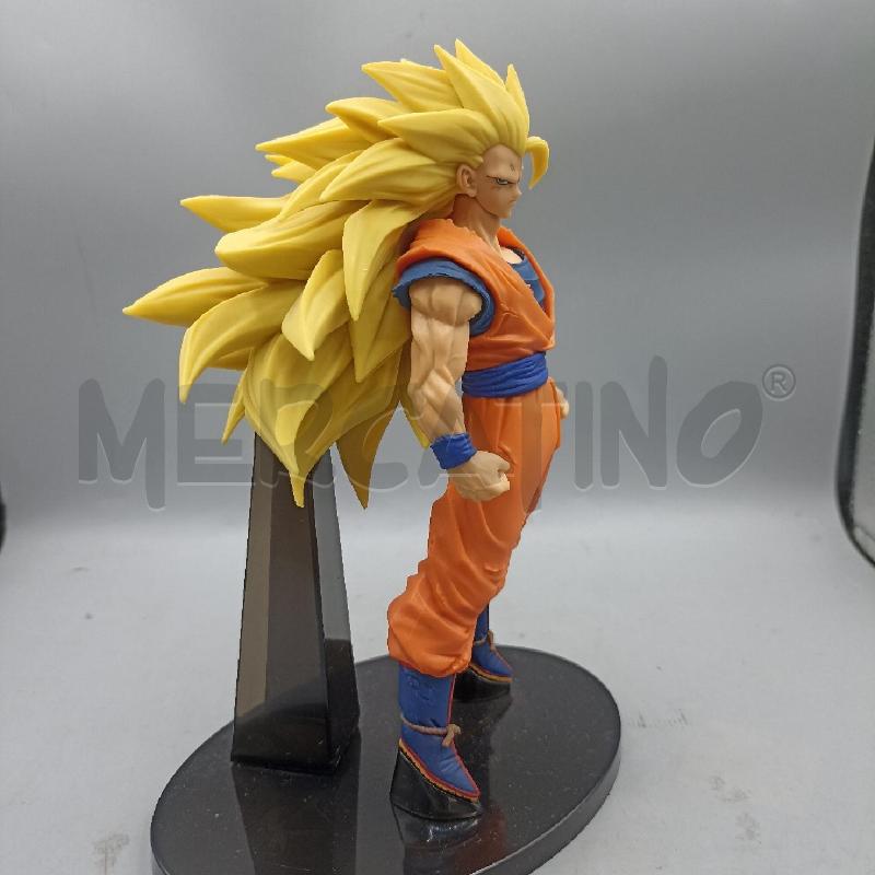ACTION FIGURE DRAGONBALL GOKU SS TERZO LIVELLO  | Mercatino dell'Usato Lamezia terme 2