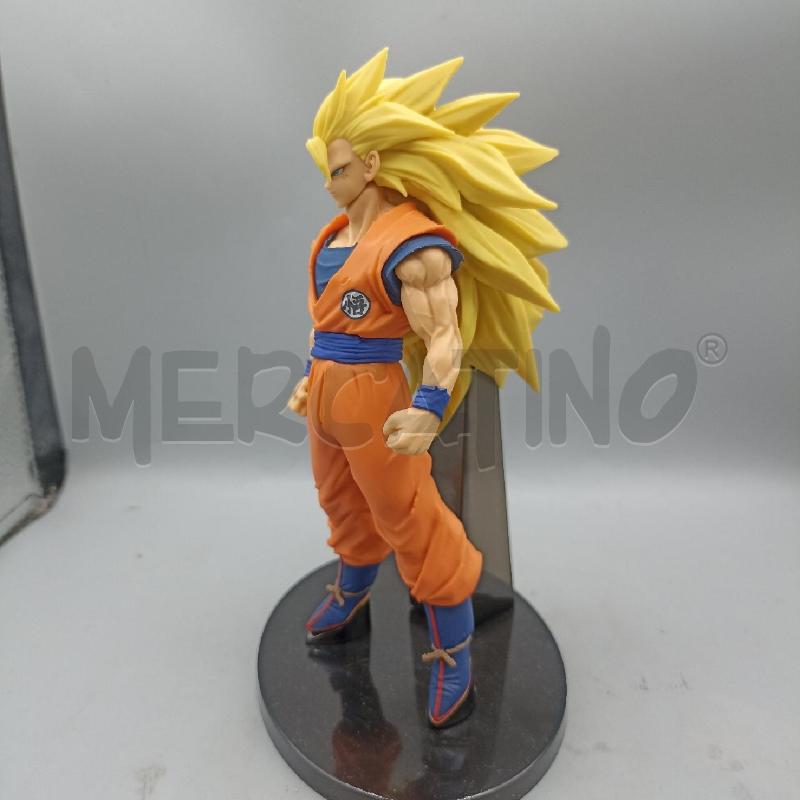 ACTION FIGURE DRAGONBALL GOKU SS TERZO LIVELLO  | Mercatino dell'Usato Lamezia terme 3
