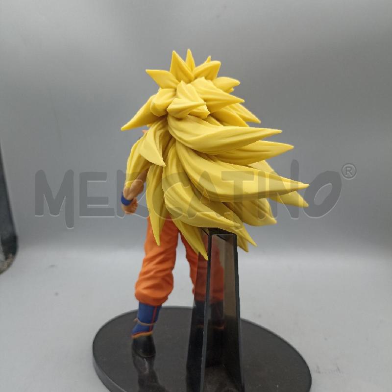 ACTION FIGURE DRAGONBALL GOKU SS TERZO LIVELLO  | Mercatino dell'Usato Lamezia terme 4