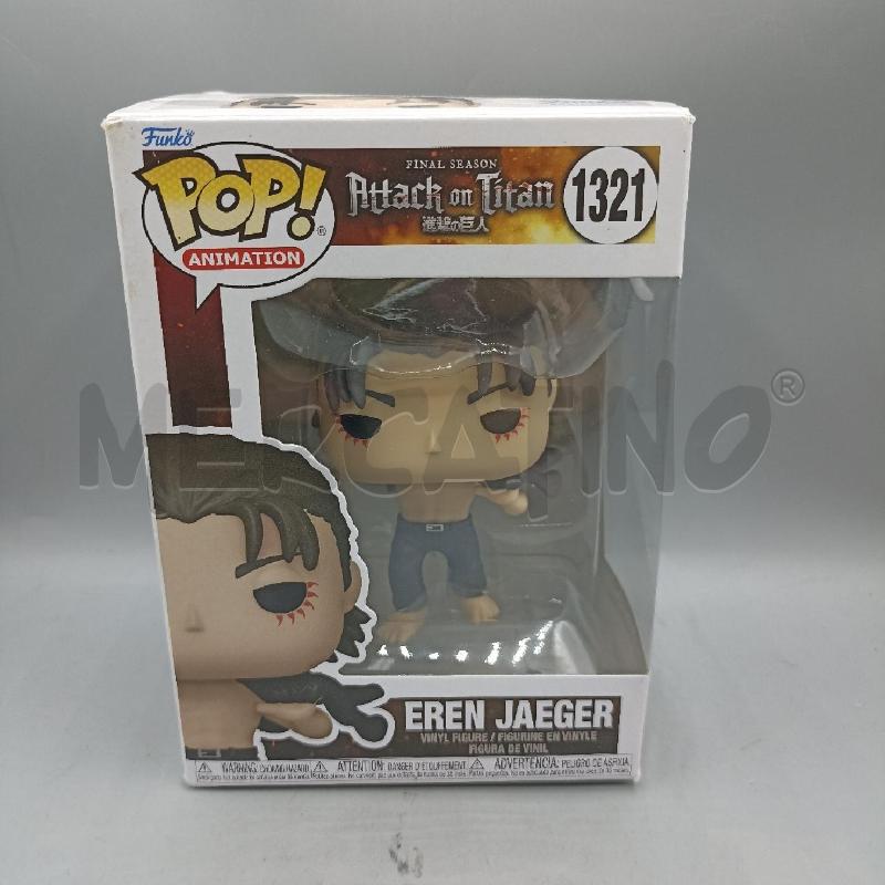 ACTION FIGURE FUNKO POP EREN JAEGER | Mercatino dell'Usato Lamezia terme 1