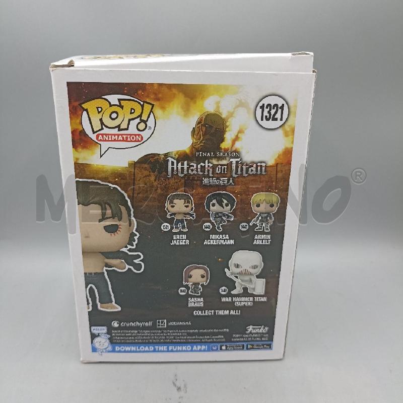 ACTION FIGURE FUNKO POP EREN JAEGER | Mercatino dell'Usato Lamezia terme 2