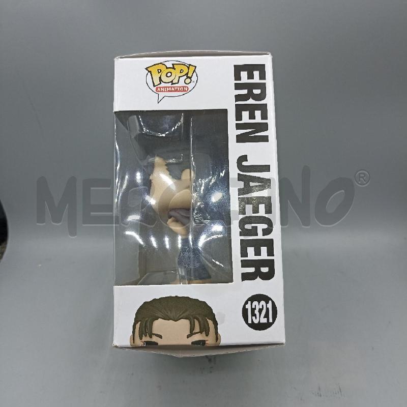 ACTION FIGURE FUNKO POP EREN JAEGER | Mercatino dell'Usato Lamezia terme 3