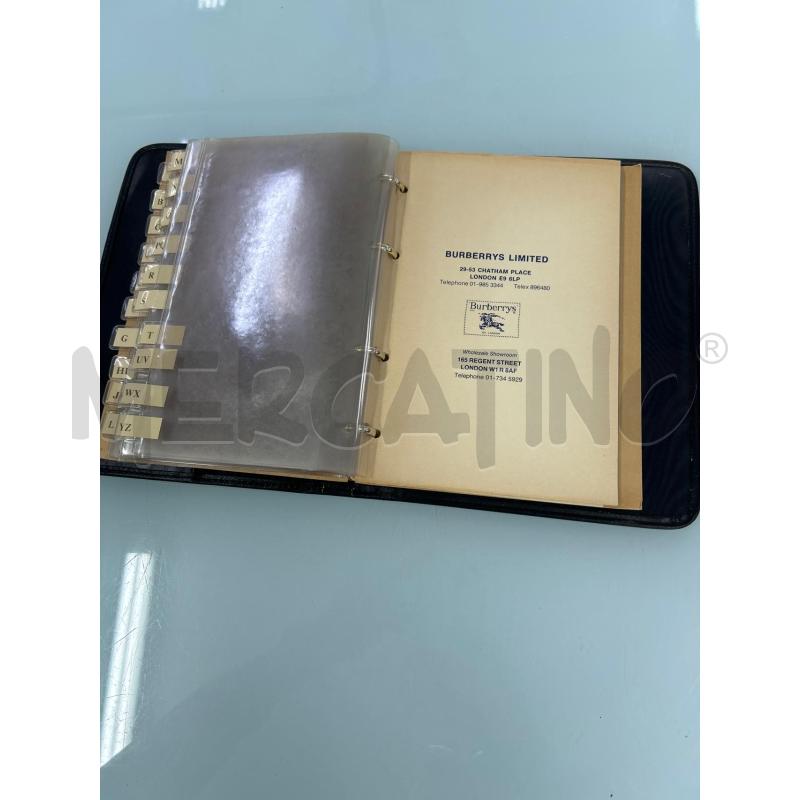 AGENDA BURBERRY  | Mercatino dell'Usato Lamezia terme 4