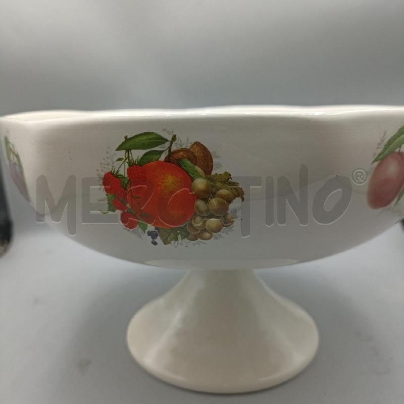 ALZATINA FIORENTINE HAND FINISHED ITALY RAFFIGURANTE FRUTTA | Mercatino dell'Usato Lamezia terme 1