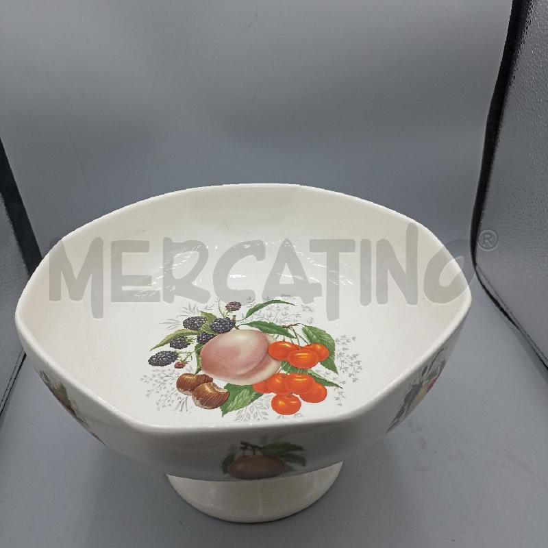 ALZATINA FIORENTINE HAND FINISHED ITALY RAFFIGURANTE FRUTTA | Mercatino dell'Usato Lamezia terme 2