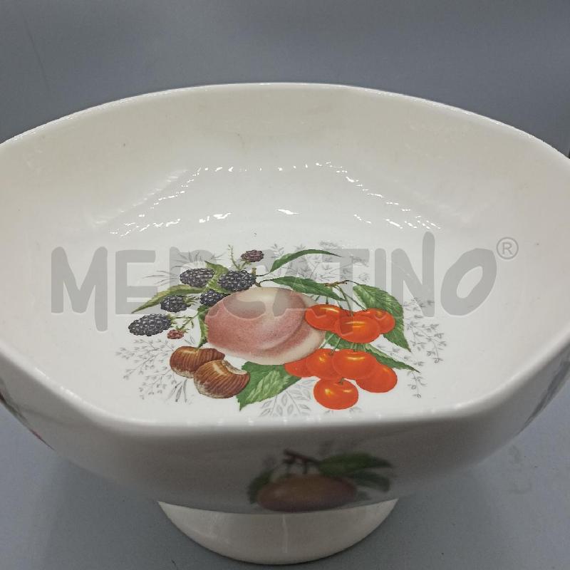 ALZATINA FIORENTINE HAND FINISHED ITALY RAFFIGURANTE FRUTTA | Mercatino dell'Usato Lamezia terme 3