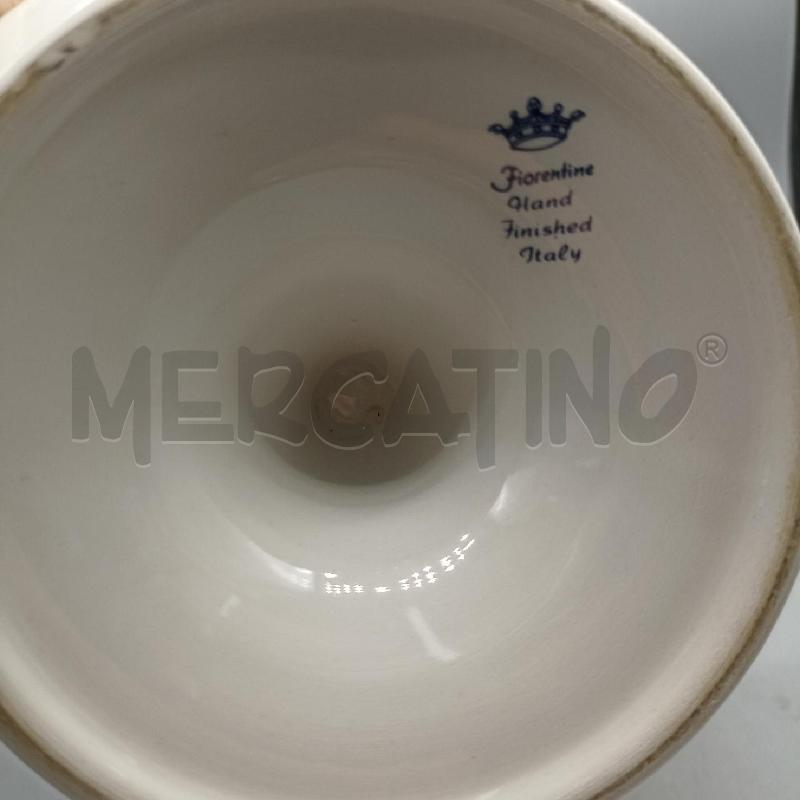 ALZATINA FIORENTINE HAND FINISHED ITALY RAFFIGURANTE FRUTTA | Mercatino dell'Usato Lamezia terme 4