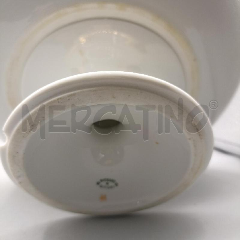 ALZATINA RICHARD GINORI PORCELLANA DECORO DORATO | Mercatino dell'Usato Lamezia terme 3