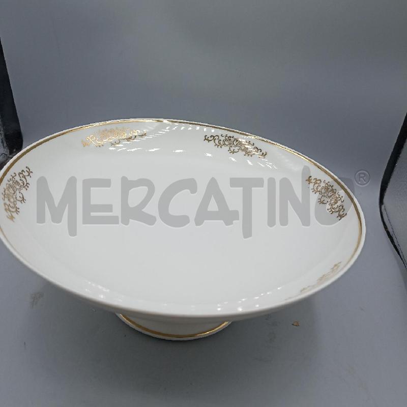 ALZATINA RICHARD GINORI PORCELLANA DECORO DORATO | Mercatino dell'Usato Lamezia terme 4