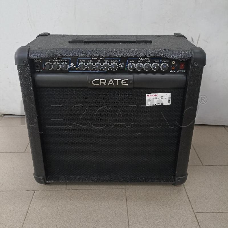 AMPLIFICATORE CRATE GT65WY | Mercatino dell'Usato Lamezia terme 1