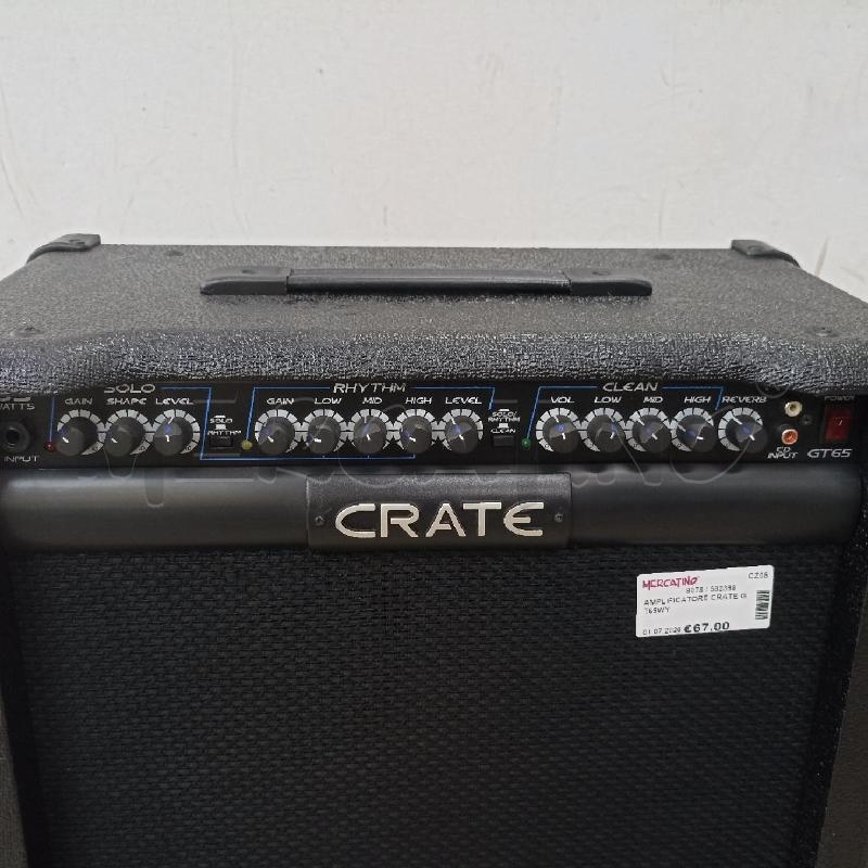 AMPLIFICATORE CRATE GT65WY | Mercatino dell'Usato Lamezia terme 2
