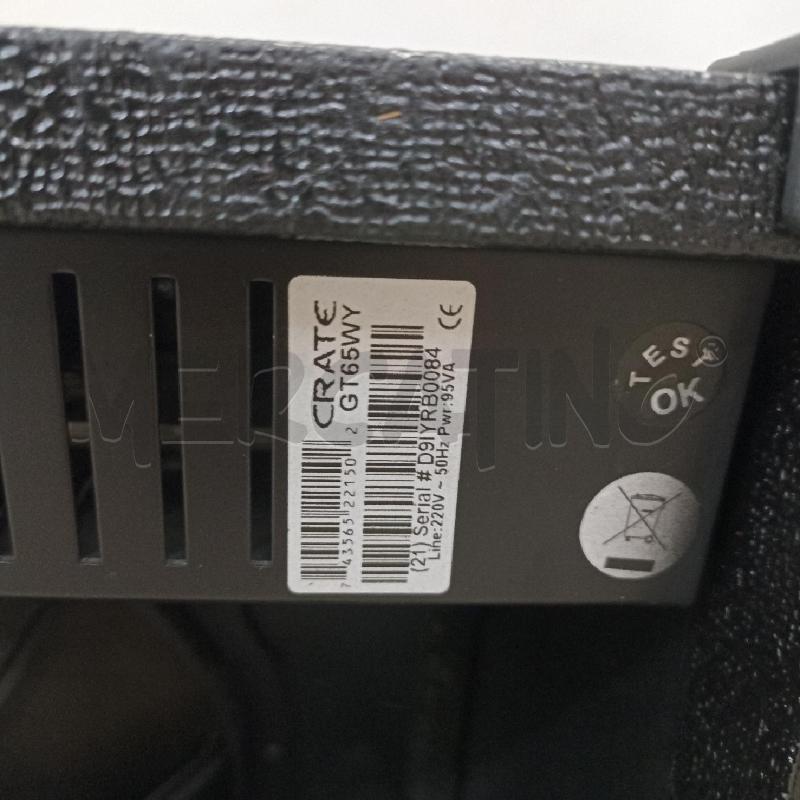 AMPLIFICATORE CRATE GT65WY | Mercatino dell'Usato Lamezia terme 4