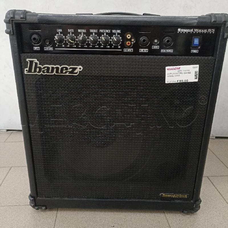 AMPLIFICATORE IBANEZ MODEL SW65 | Mercatino dell'Usato Lamezia terme 1