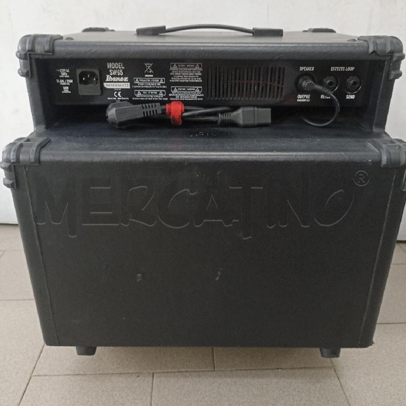 AMPLIFICATORE IBANEZ MODEL SW65 | Mercatino dell'Usato Lamezia terme 3