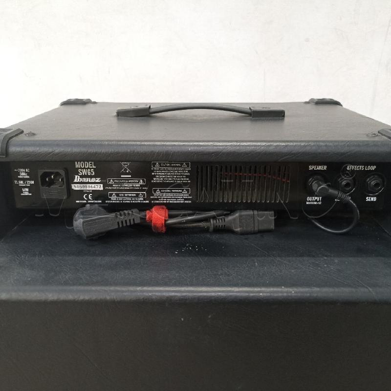 AMPLIFICATORE IBANEZ MODEL SW65 | Mercatino dell'Usato Lamezia terme 4