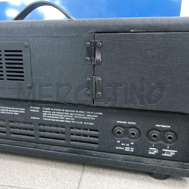 AMPLIFICATORE IBANEZ TBX150H ACCENSIONE OK NON TESTATO | Mercatino dell'Usato Lamezia terme 4