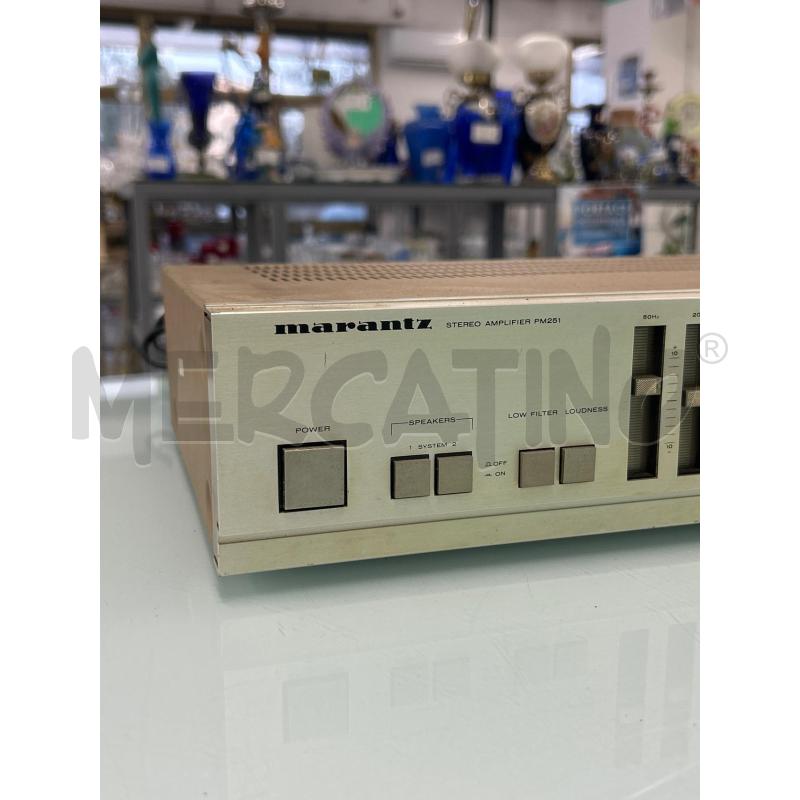 AMPLIFICATORE MARANTZ VINTAGE FUNZIONANTE | Mercatino dell'Usato Lamezia terme 2