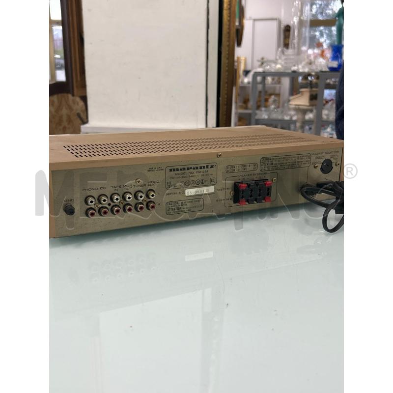 AMPLIFICATORE MARANTZ VINTAGE FUNZIONANTE | Mercatino dell'Usato Lamezia terme 4