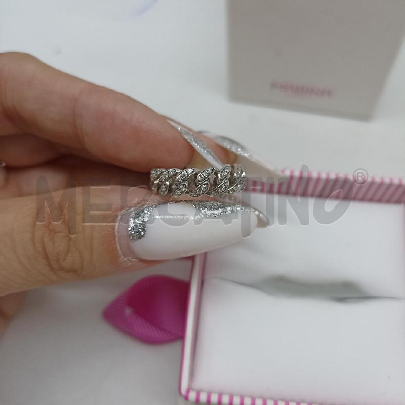 ANELLO DONNA MABINA METALLO PREZIOSO STRASS | Mercatino dell'Usato Lamezia terme 2
