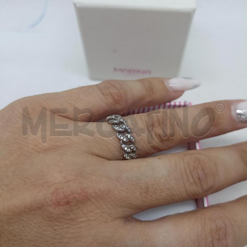 ANELLO DONNA MABINA METALLO PREZIOSO STRASS | Mercatino dell'Usato Lamezia terme 3