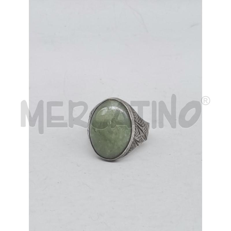ANELLO DONNA METALLO PREZIOSO GIADA | Mercatino dell'Usato Lamezia terme 1