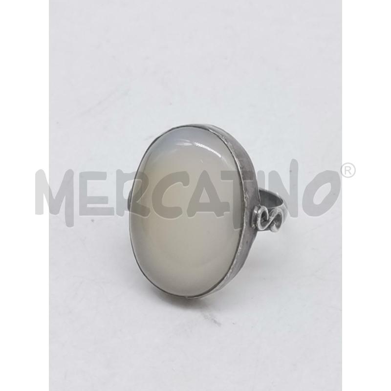 ANELLO DONNA METALLO PREZIOSO MADRE PERLA | Mercatino dell'Usato Lamezia terme 1