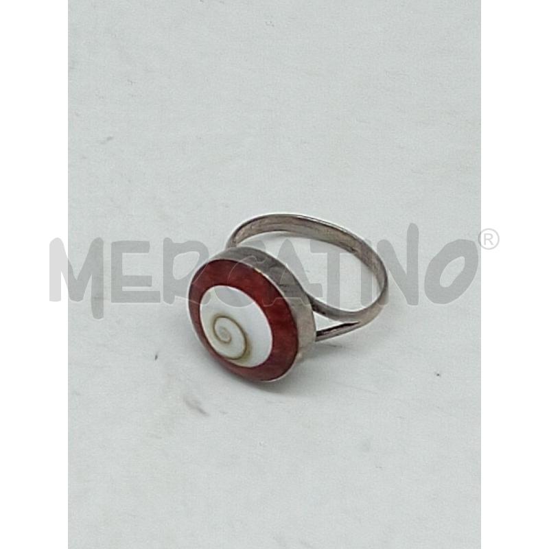 ANELLO DONNA METALLO PREZIOSO PIETRA  | Mercatino dell'Usato Lamezia terme 1