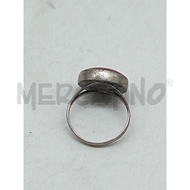 ANELLO DONNA METALLO PREZIOSO PIETRA  | Mercatino dell'Usato Lamezia terme 2