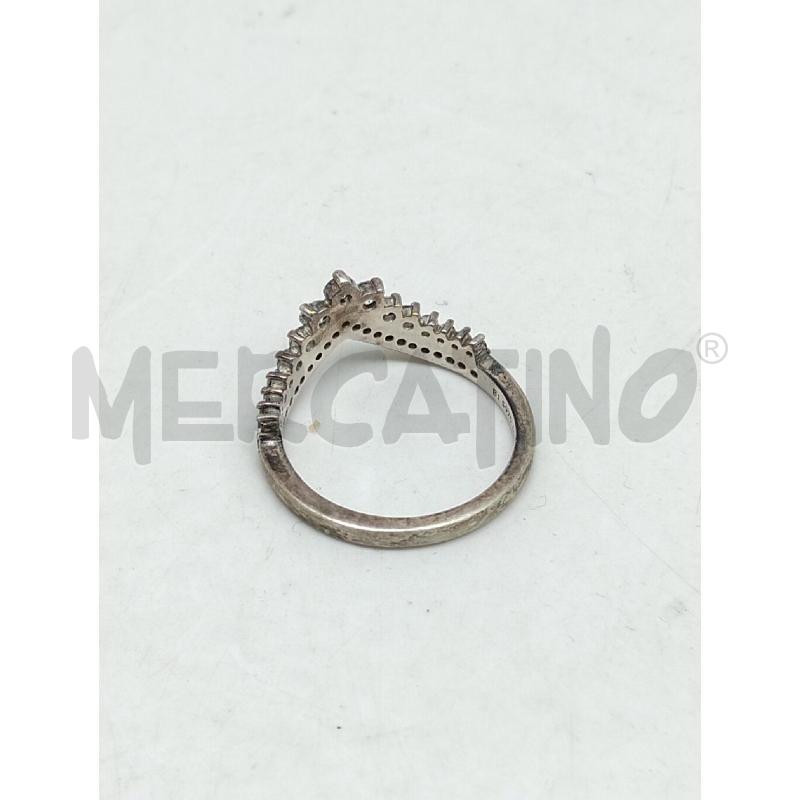 ANELLO DONNA PANDORA STRASS CORONCINA | Mercatino dell'Usato Lamezia terme 2