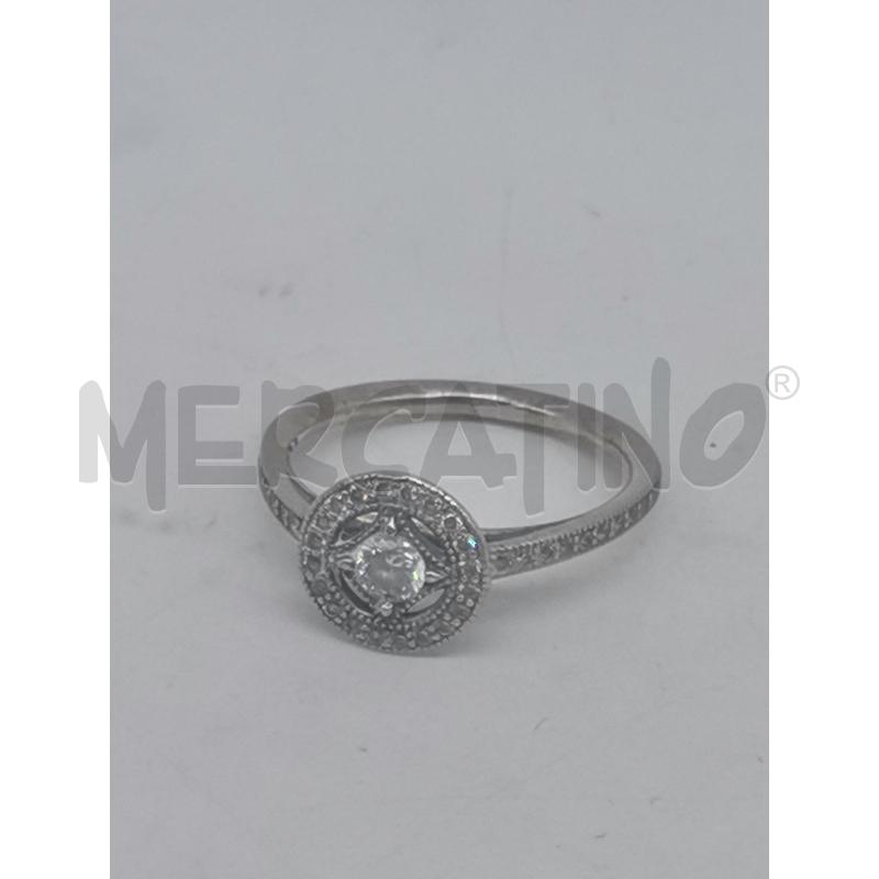 ANELLO DONNA PANDORA ZIRCONI  | Mercatino dell'Usato Lamezia terme 1
