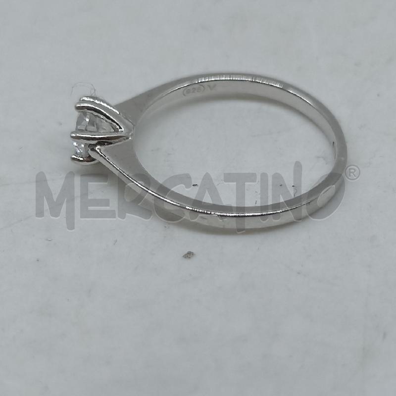 ANELLO DONNA STROILI METALLO PREZIOSO SOLITARIO | Mercatino dell'Usato Lamezia terme 2