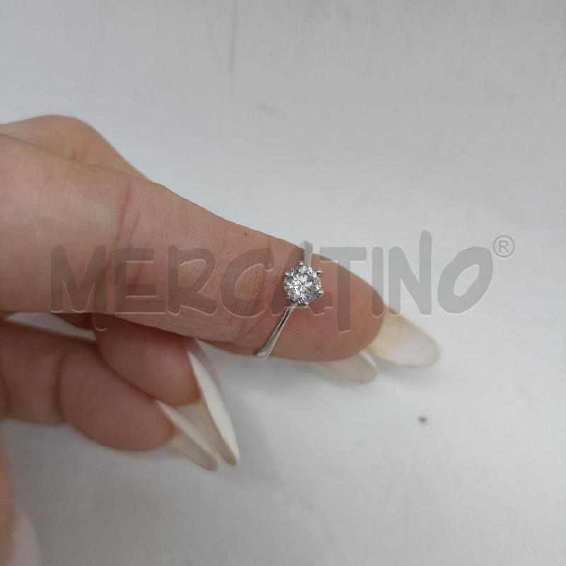 ANELLO DONNA STROILI METALLO PREZIOSO SOLITARIO | Mercatino dell'Usato Lamezia terme 3
