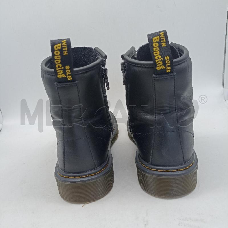 ANFIBI DONNA DOTT MARTINES NERO ALTI ZIP LATERALI | Mercatino dell'Usato Lamezia terme 3