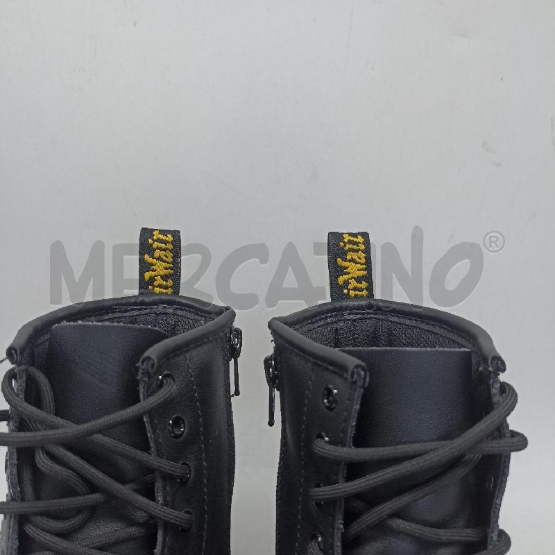 ANFIBI DONNA DOTT MARTINES NERO ALTI ZIP LATERALI | Mercatino dell'Usato Lamezia terme 5
