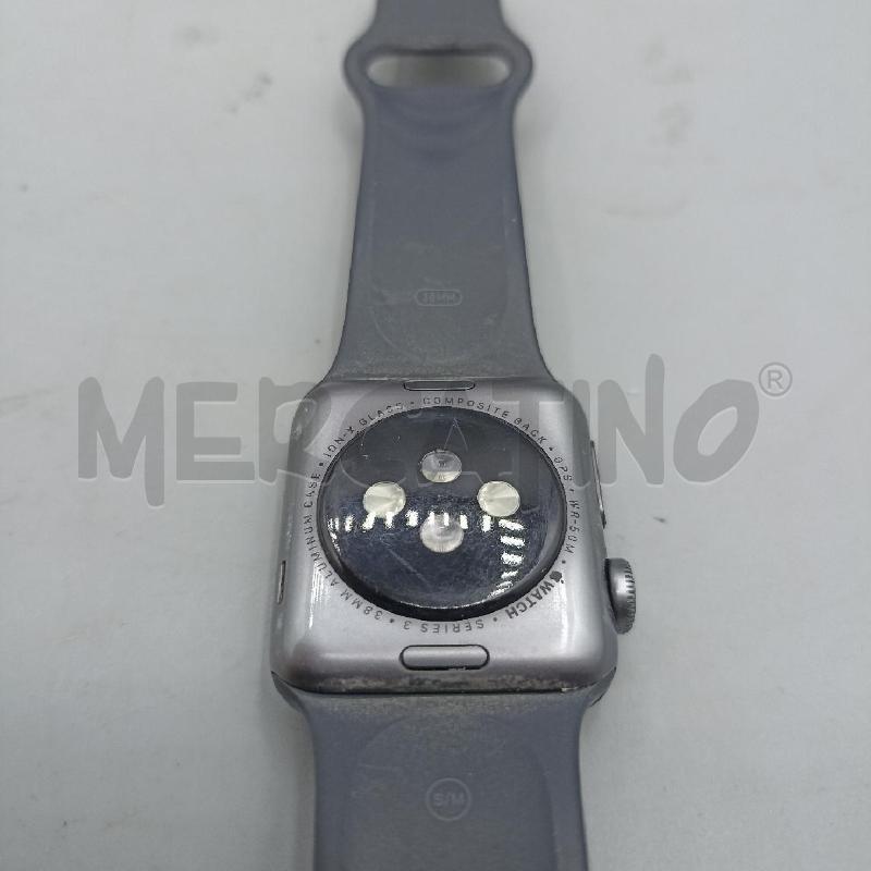APPLE WATCH SERIE 3 38MM + CARICABATTERIA + 2 CINTURINI | Mercatino dell'Usato Lamezia terme 5