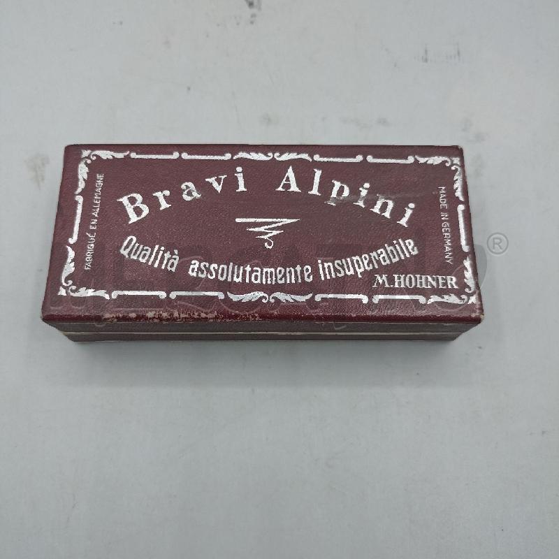 ARMONICA A BOCCA BRAVI ALPINI M.HOHNER C G | Mercatino dell'Usato Lamezia terme 1