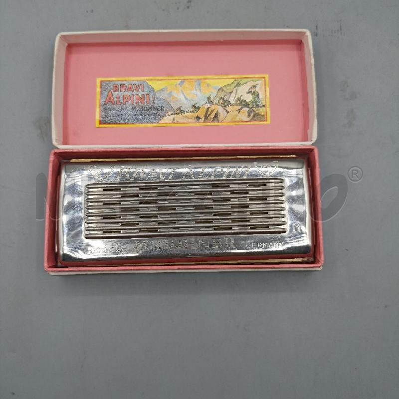 ARMONICA A BOCCA BRAVI ALPINI M.HOHNER C G | Mercatino dell'Usato Lamezia terme 2