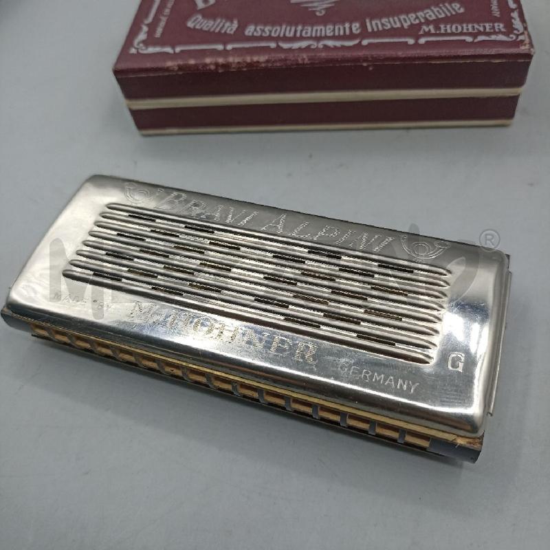 ARMONICA A BOCCA BRAVI ALPINI M.HOHNER C G | Mercatino dell'Usato Lamezia terme 3