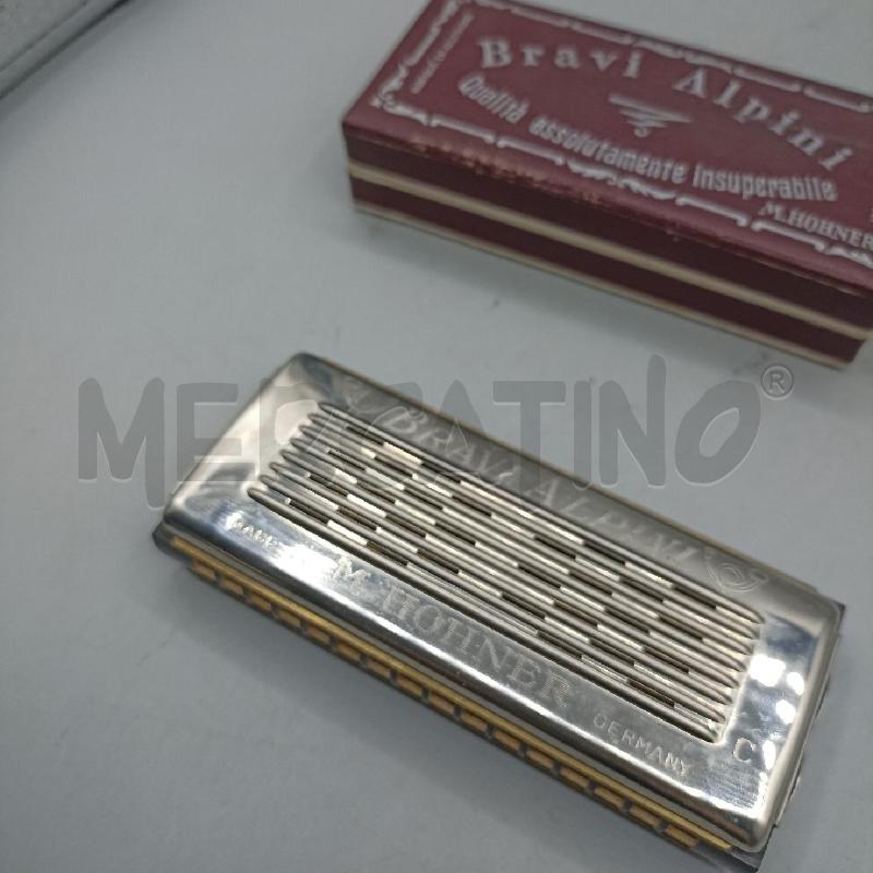 ARMONICA A BOCCA BRAVI ALPINI M.HOHNER C G | Mercatino dell'Usato Lamezia terme 4