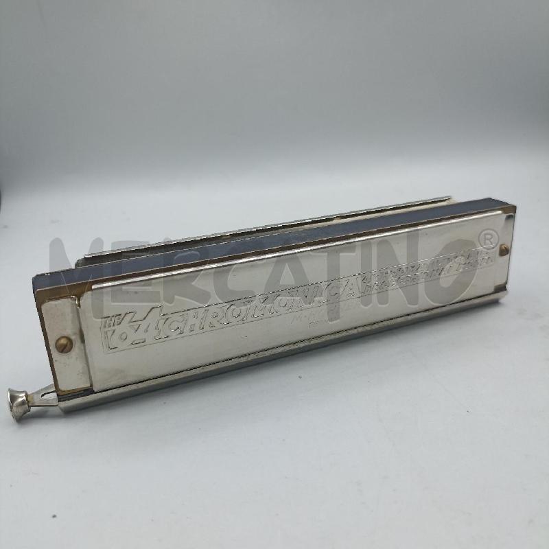 ARMONICA A BOCCA THE 64 CROMONICA M.HOHNER | Mercatino dell'Usato Lamezia terme 1