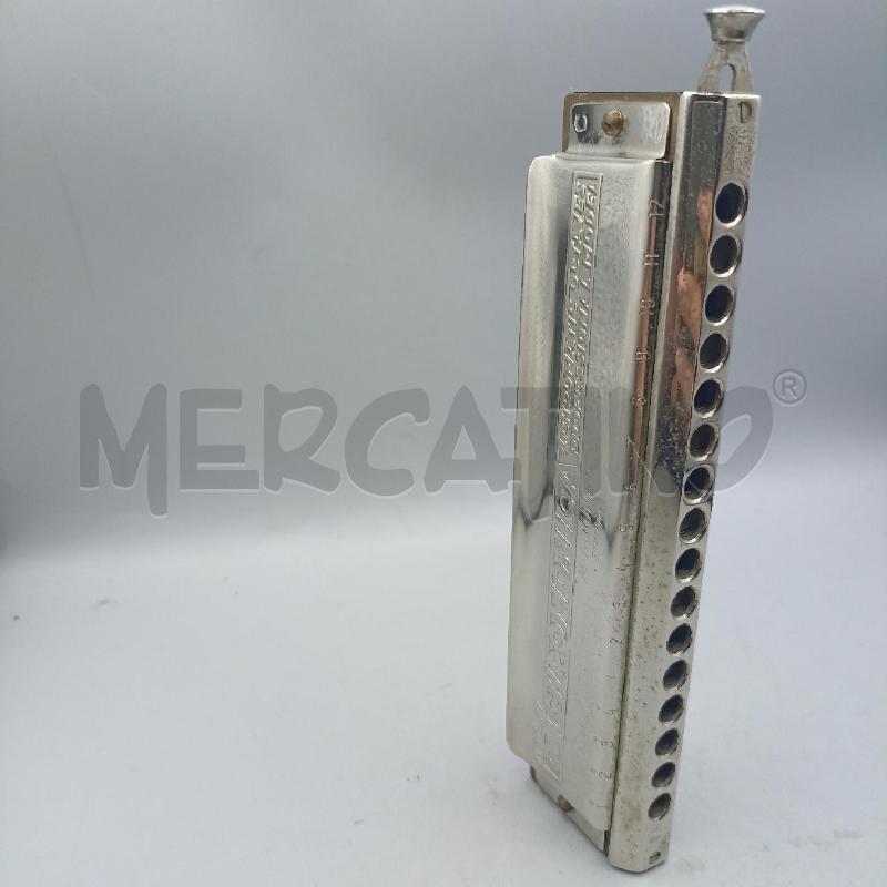 ARMONICA A BOCCA THE 64 CROMONICA M.HOHNER | Mercatino dell'Usato Lamezia terme 3