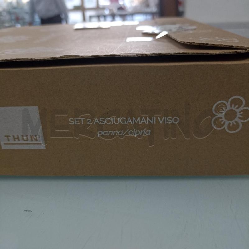 ASCIUGAMANI 1 + 1 THUN PANNA  | Mercatino dell'Usato Lamezia terme 4