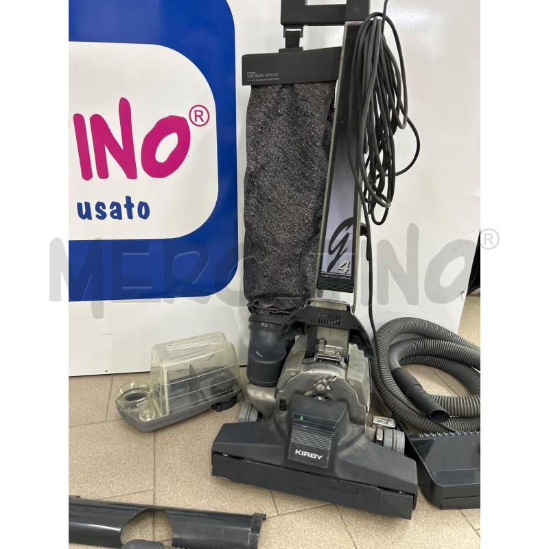 ASPIRA POLVERE KIRBY MOD. G4 ACCESSORIATO | Mercatino dell'Usato Lamezia terme 2