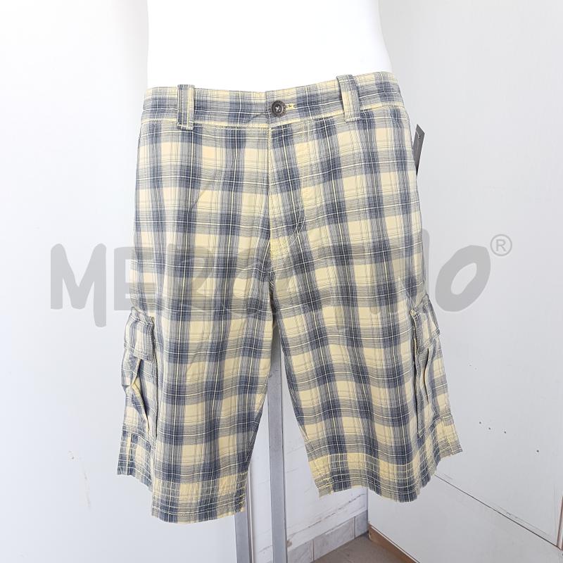 BERMUDA UOMO CALVIN KLEIN GIALLO BLU | Mercatino dell'Usato Lamezia terme