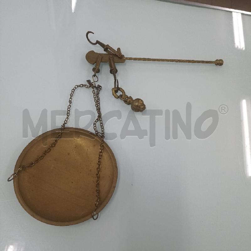 BILANCIA ANTICA IN OTTONE  | Mercatino dell'Usato Lamezia terme 1