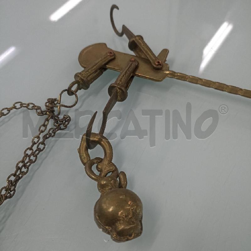 BILANCIA ANTICA IN OTTONE  | Mercatino dell'Usato Lamezia terme 2