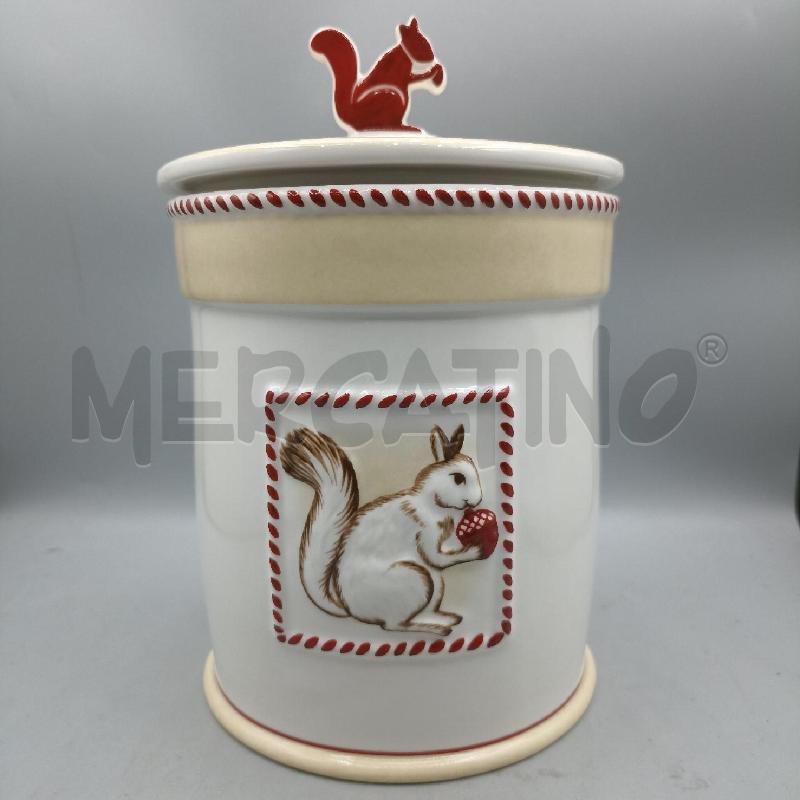 BISCOTTIERA VILLEROY &BOCH RAFFIGURANTE SCOIATTOLO GHIANDA | Mercatino dell'Usato Lamezia terme 1
