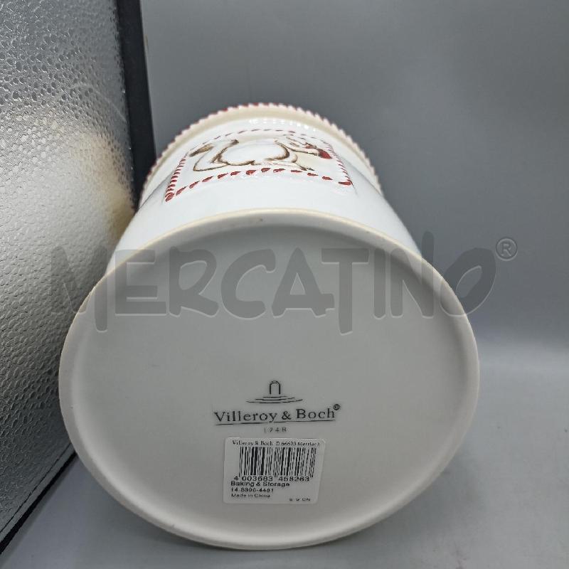 BISCOTTIERA VILLEROY &BOCH RAFFIGURANTE SCOIATTOLO GHIANDA | Mercatino dell'Usato Lamezia terme 2
