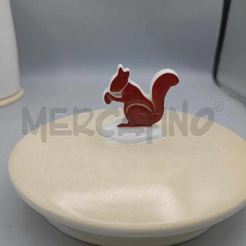 BISCOTTIERA VILLEROY &BOCH RAFFIGURANTE SCOIATTOLO GHIANDA | Mercatino dell'Usato Lamezia terme 3